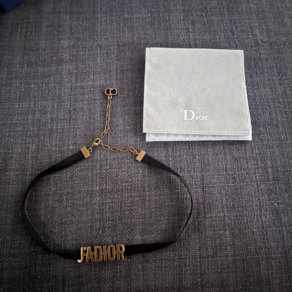 Christian Dior choker - Picture 1 of 3